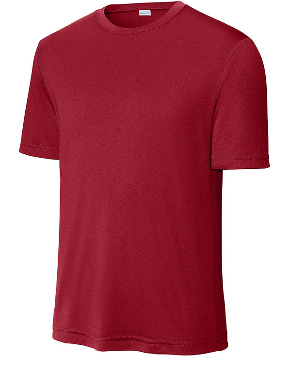 Deep Red Sport-Tek Performance Tee