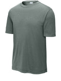Grey Concrete Heather Sport-Tek Performance Tee