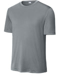 Grey Concrete Sport-Tek Performance Tee