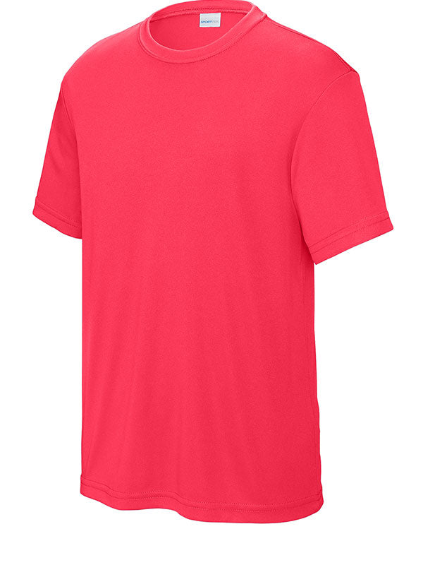 Hot Coral Sport-Tek Performance Tee