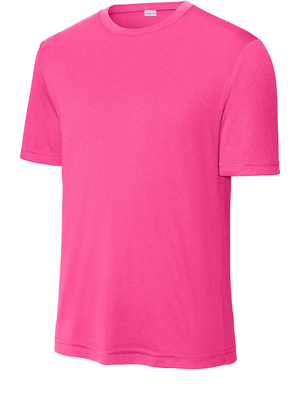 Neon Pink Sport-Tek Performance Tee