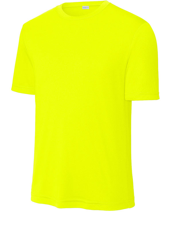 Neon Yellow Sport-Tek Performance Tee