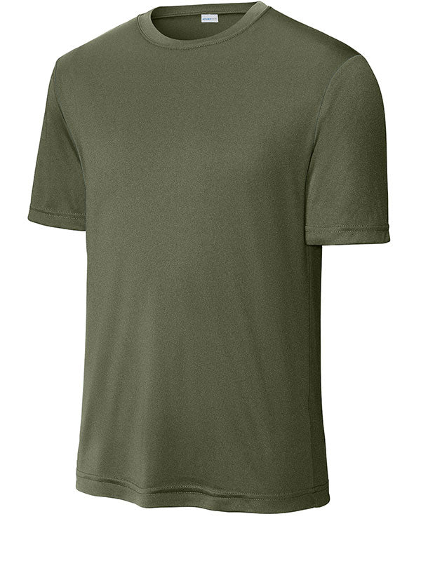 Olive Drab Green Sport-Tek Performance Tee