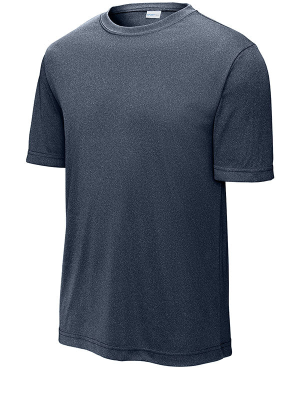 True Navy Heather Sport-Tek Performance Tee