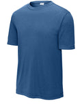 True Royal Heather Sport-Tek Performance Tee