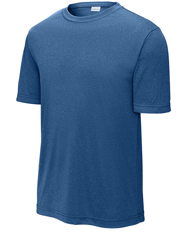 True Royal Heather Sport-Tek Performance Tee