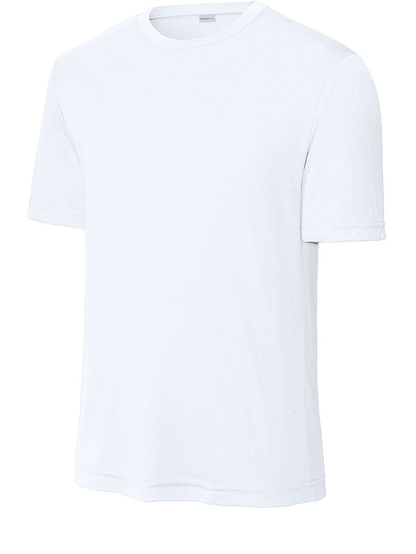 White Sport-Tek Performance Tee