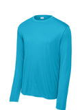 Atomic Blue Sport-Tek Long Sleeve Performance Tee
