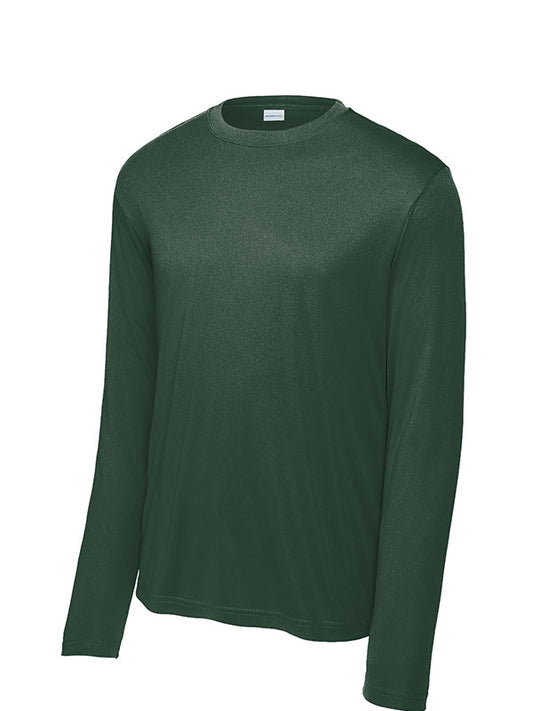 Forest Green Sport-Tek Long Sleeve Performance Tee