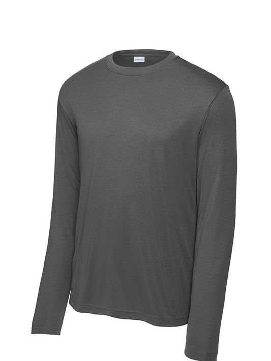 Iron Grey Sport-Tek Long Sleeve Performance Tee