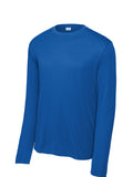 True Royal Sport-Tek Long Sleeve Performance Tee