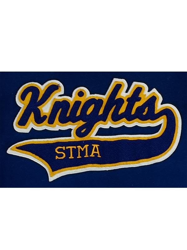 St. Michael - Albertville High School Chenille Back
