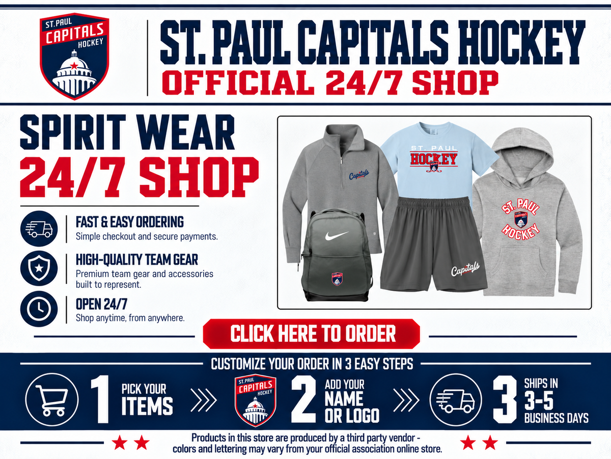 St. Paul Capitals Hockey 24/7 Shop