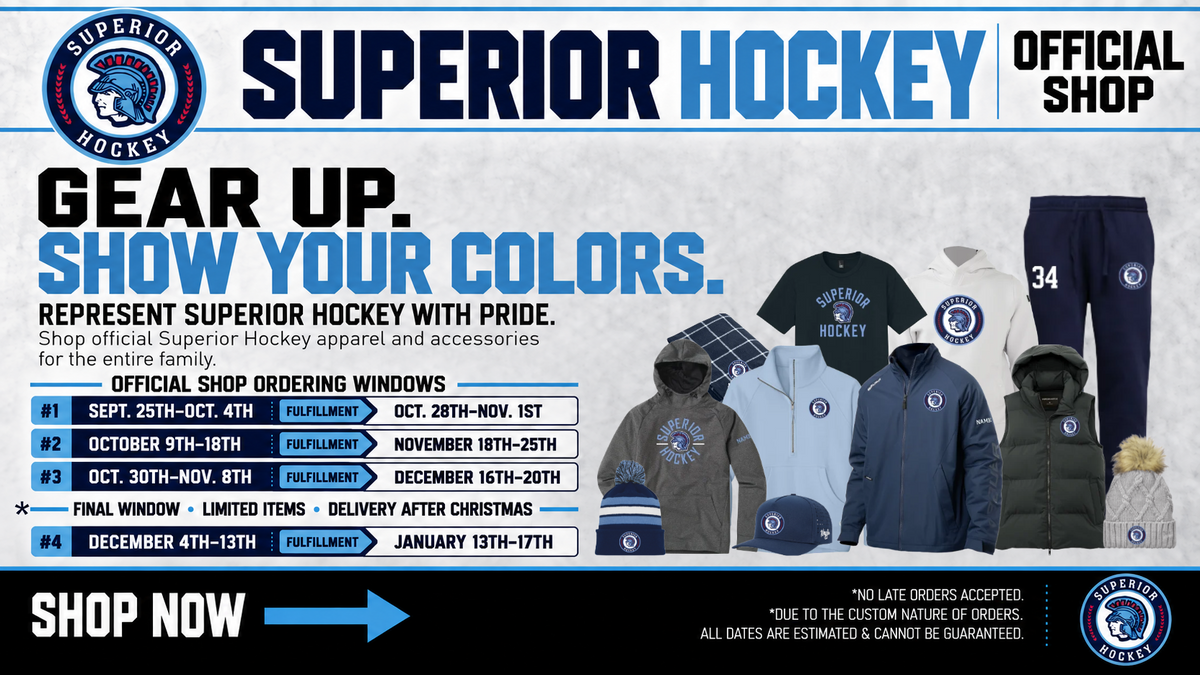 Superior Hockey Official Shop
