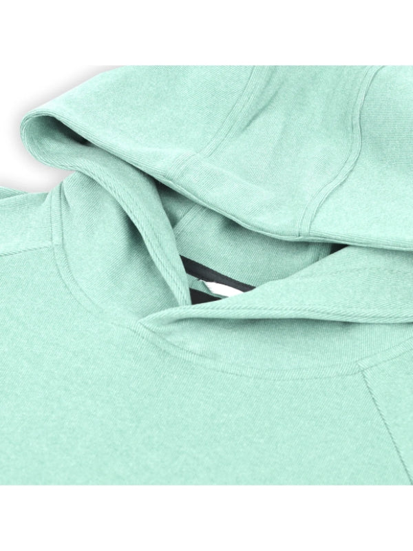 Grey Heather Swannies Glasgow Hooded Sweatshirt