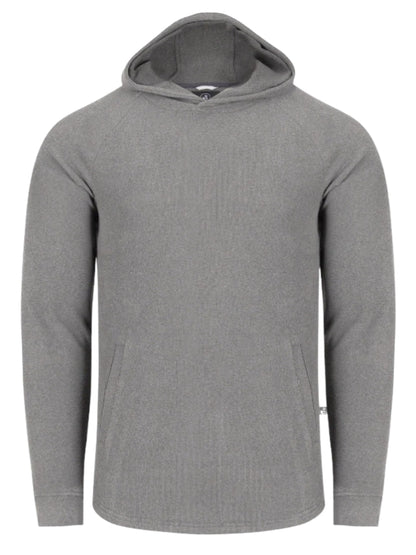 Grey Heather Swannies Glasgow Hooded Sweatshirt