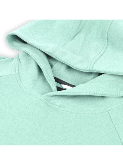 Navy Heather Swannies Glasgow Hooded Sweatshirt
