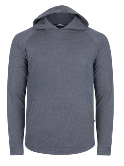 Navy Heather Swannies Glasgow Hooded Sweatshirt