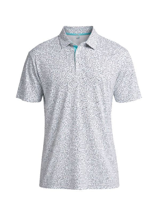 Wyatt-Glacier Swannies Golf Polo