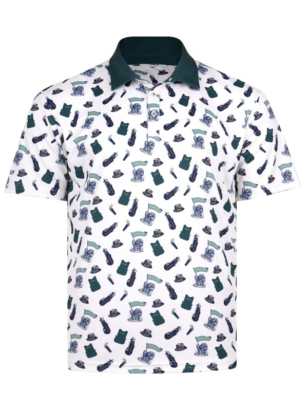 Carl Swannies Golf Polo