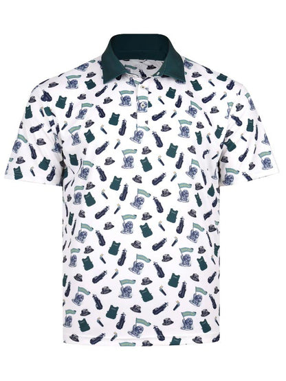 Carl Swannies Golf Polo