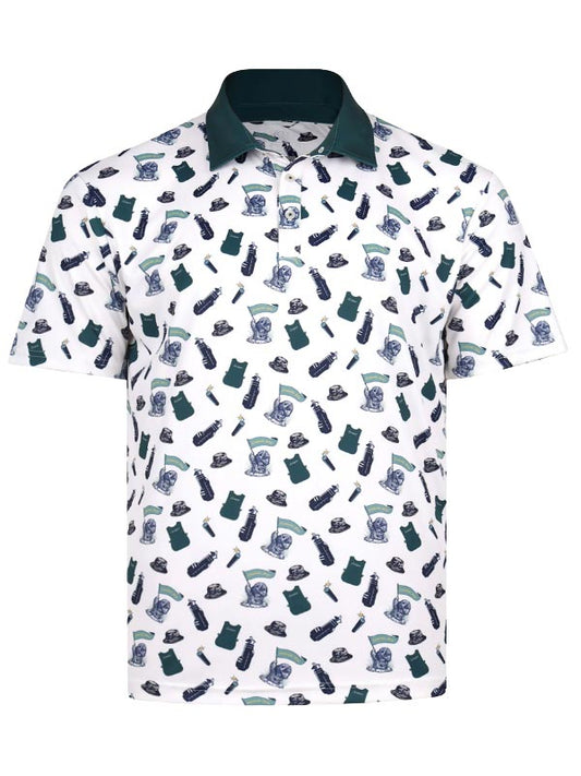 Carl Swannies Golf Polo