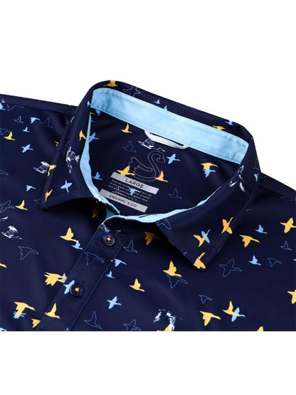 Corbin Swannies Golf Polo