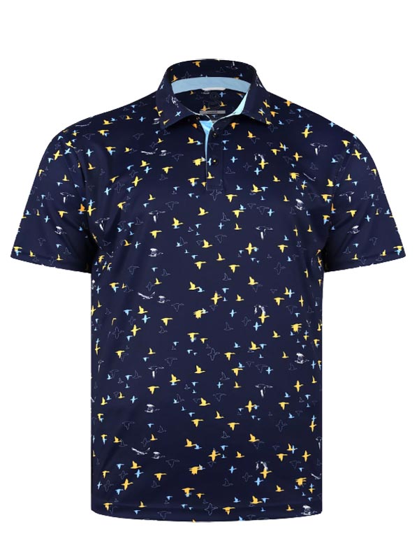 Corbin Swannies Golf Polo