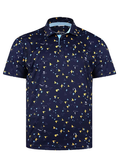Corbin Swannies Golf Polo