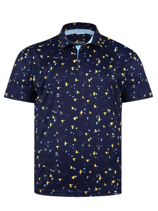 Corbin Swannies Golf Polo