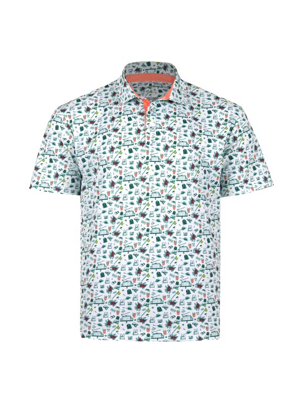 Lane Swannies Golf Polo