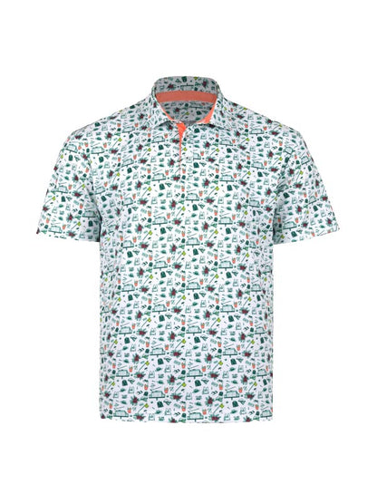 Lane Swannies Golf Polo