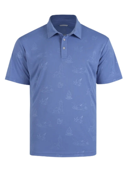 Mist-Cornflower Swannies Polo 26