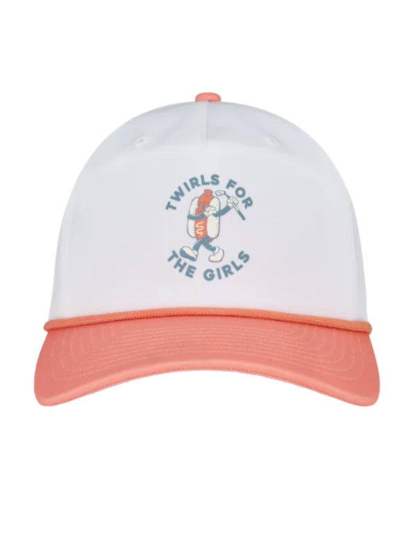 Swannies Twirls Hat