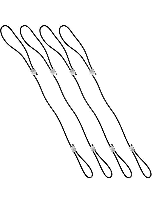 Top Shelf Shooting Target Tethers (Set of 4)
