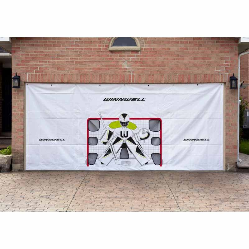 Winnwell 8' Heavy Duty Hockey Shooting Tarp
