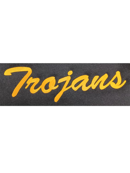 Trojans Embroidered Jacket Back