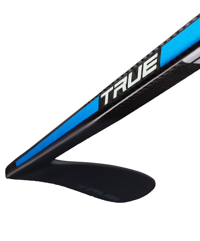 True A6.0 SBP Matte Grip Intermediate Hockey Stick - '18 Model 58 Flex