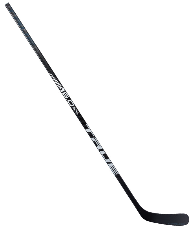 True A6.0 SBP Matte Grip Intermediate Hockey Stick - '18 Model 58 Flex