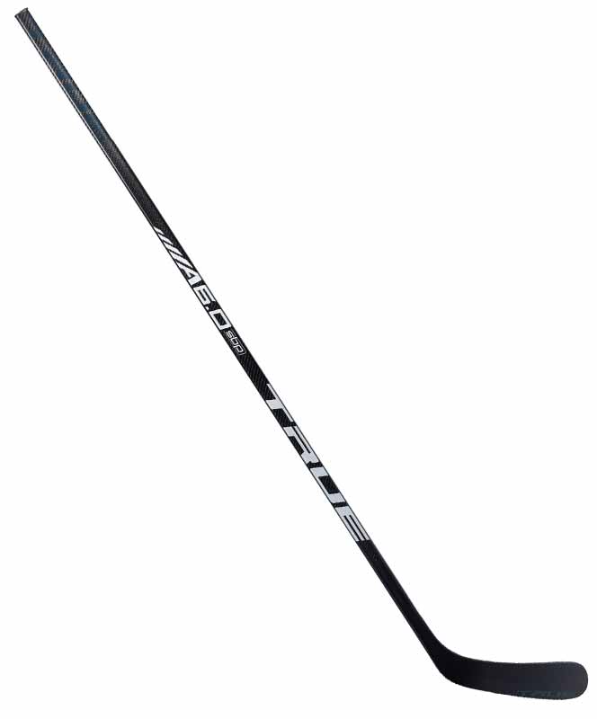 True A6.0 SBP Matte Grip Intermediate Hockey Stick - '18 Model 68 Flex