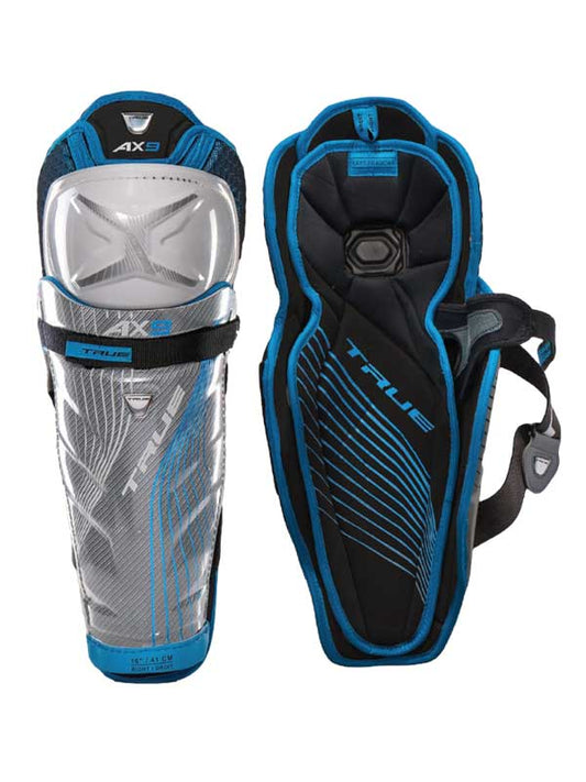 True Hockey AX9 Senior Shin Guards