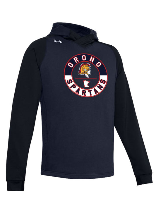 Orono Navy Under Armour Dynasty Fleece Hood