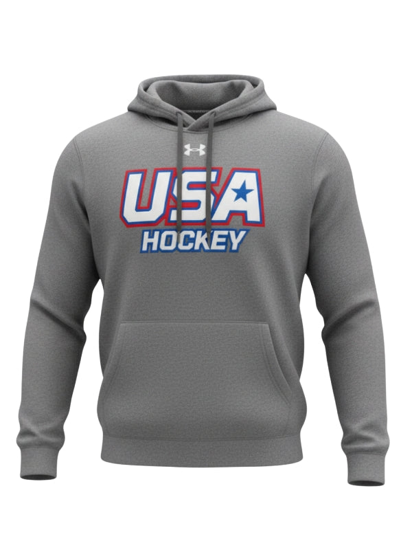 Under Armour USA Hockey Rival Hoodie