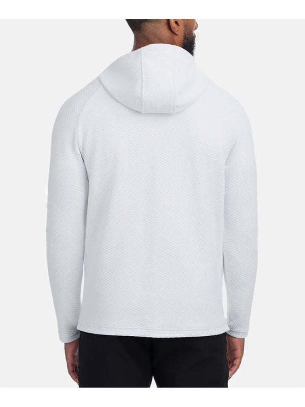 White UNRL Elevation Hoodie