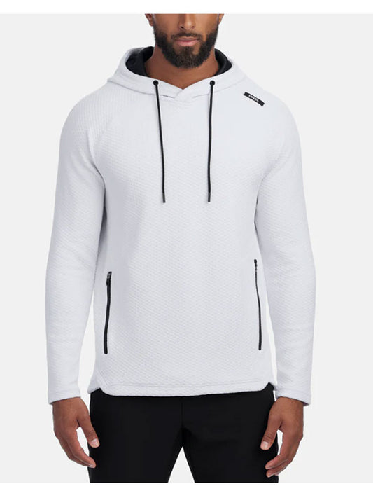 White UNRL Elevation Hoodie