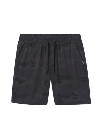 Black Camo UNRL 5.5 Inch Stride Short