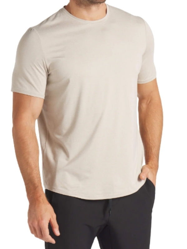 Heather Sand UNRL Ultra Tee
