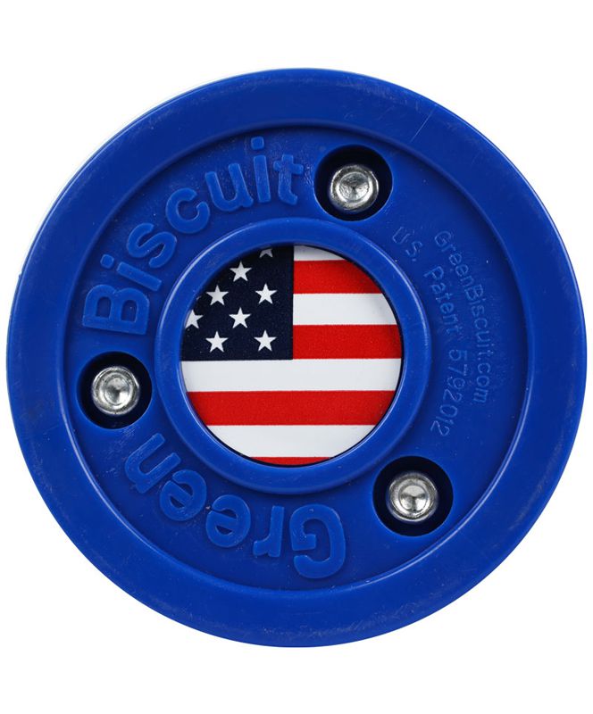 USA Green BiscuitTraining Puck