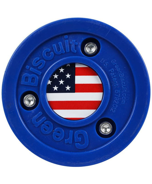 USA Green BiscuitTraining Puck