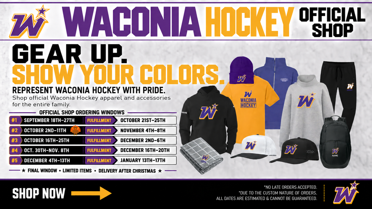 Waconia Hockey Official Shop